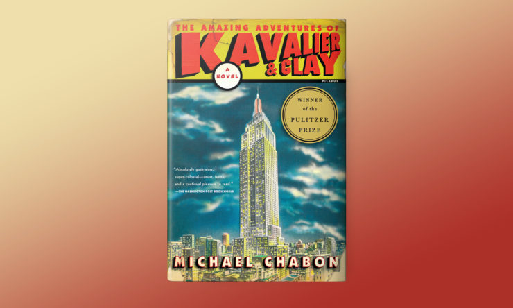 Book cover: Kavalier and Clay by Michael Chabon