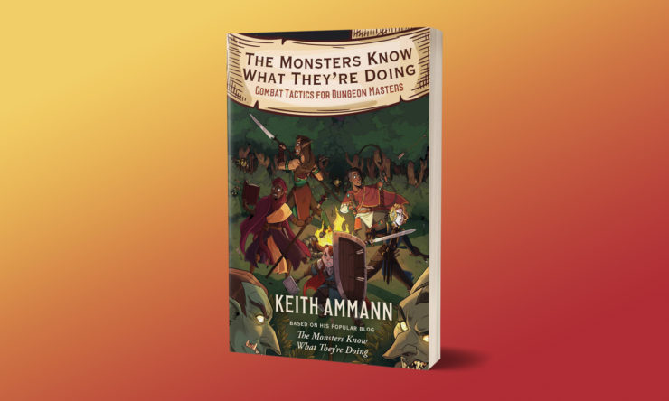 Book cover: The Monsters Know What They're Doing