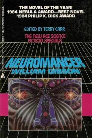 First edition cover of Neuromancer by William Gibson