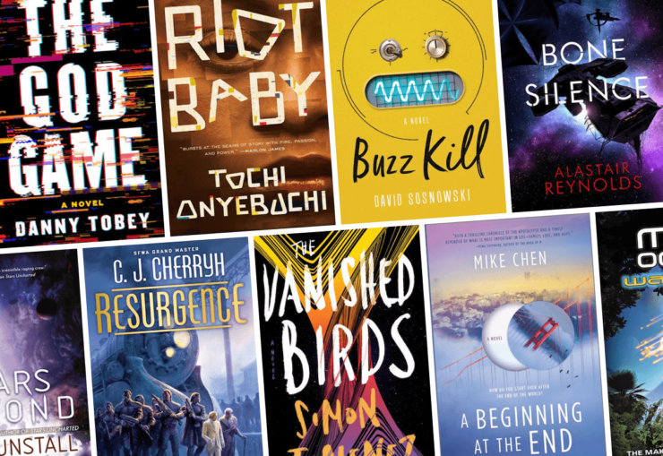 All the new science fiction titles for January 2020
