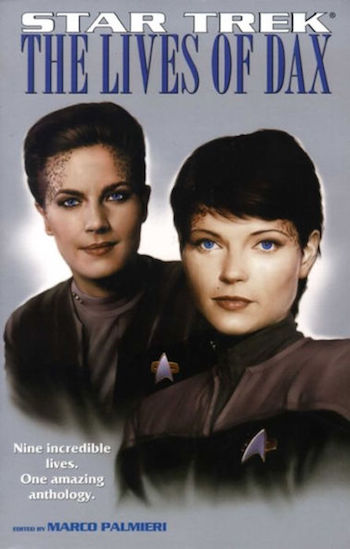 Book cover: Star Trek Deep Space Nine The Lives of Dax
