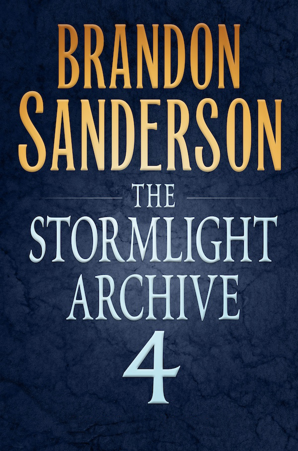 The Stormlight Archive 4