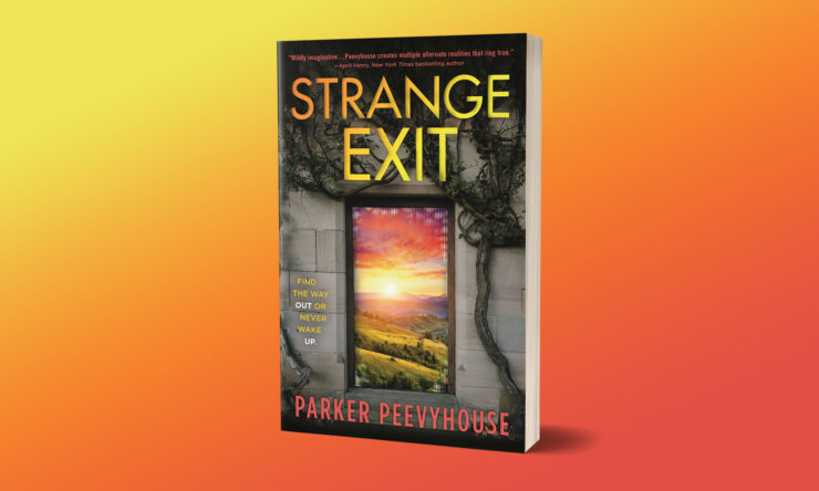 Book cover: Strange Exit