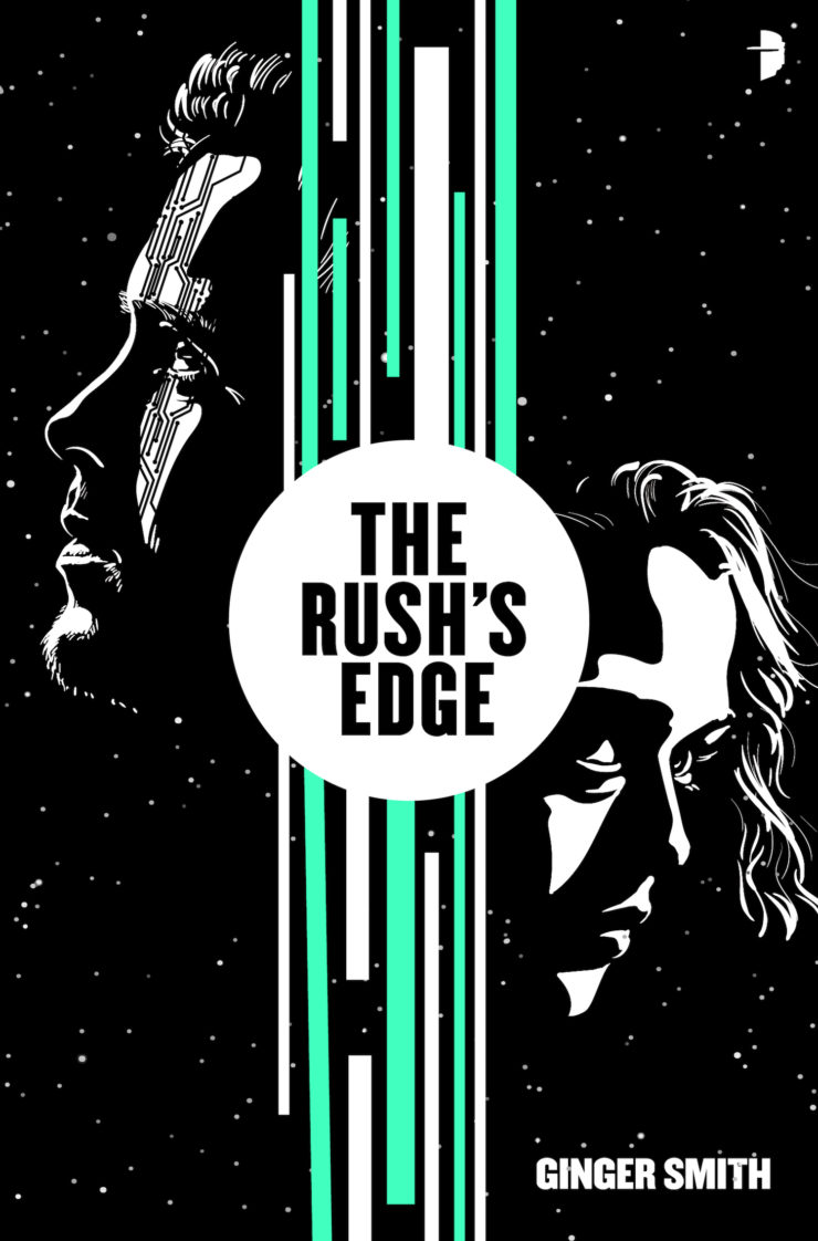 Book cover: The Rush's Edge by Ginger Smith