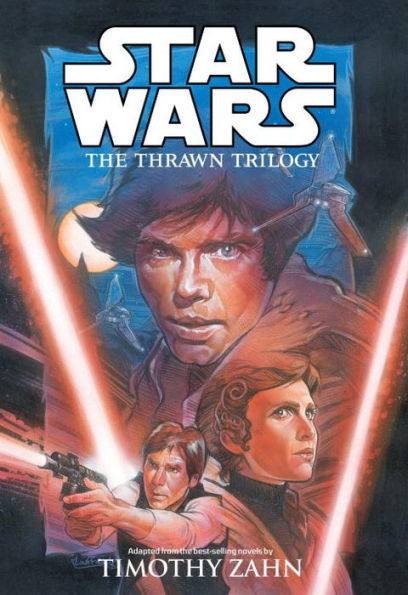 Star Wars The Thrawn Trilogy Graphic Novel