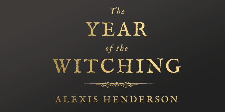 The Year of the Witching cover reveal