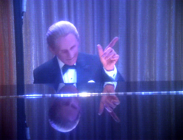 Deep Space 9 His Way Odo on the piano