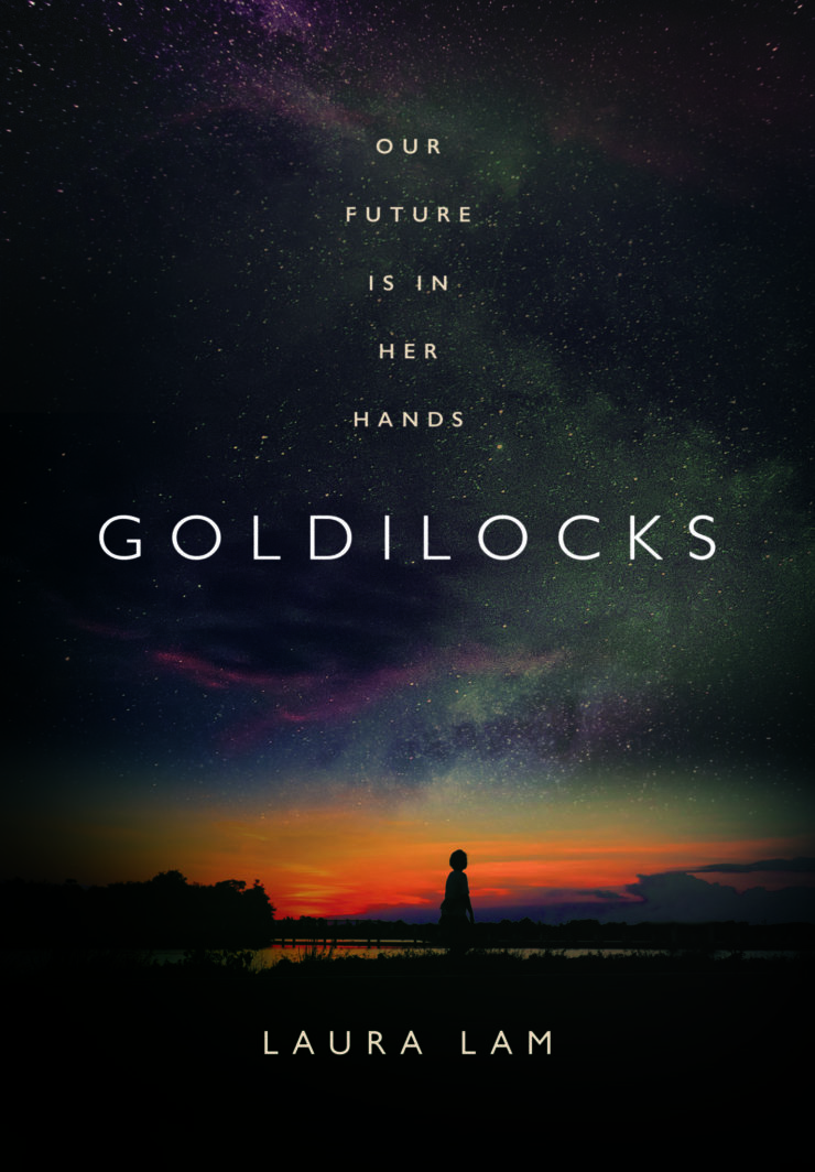 Book cover: Goldilocks by Laura Lam