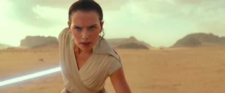 Star Wars The Rise of Skywalker plot reversals whiplash Rey Ben