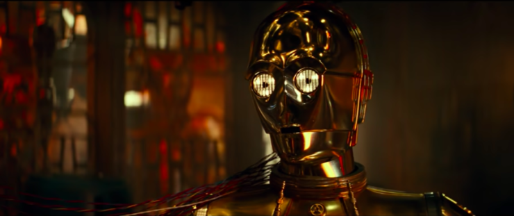 Star Wars The Rise of Skywalker plot reversals whiplash Rey Ben Threepio