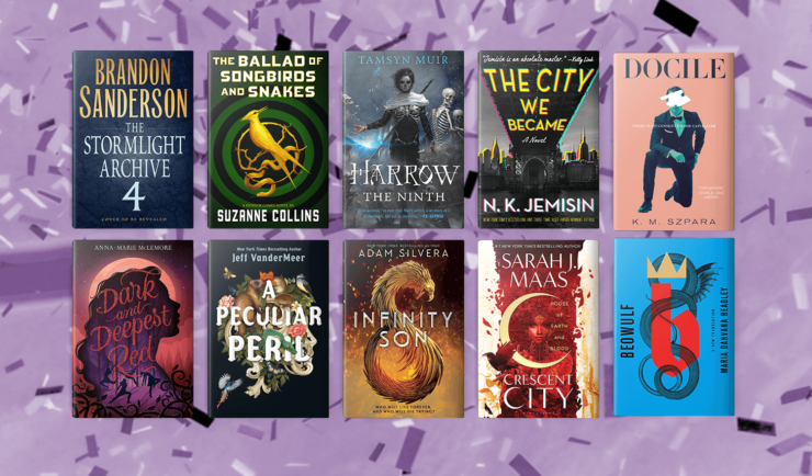 The 25 Most Anticipated SFF Books of 2020