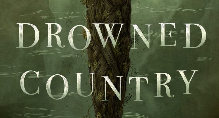 Cover reveal: Drowned Country by Emily Tesh