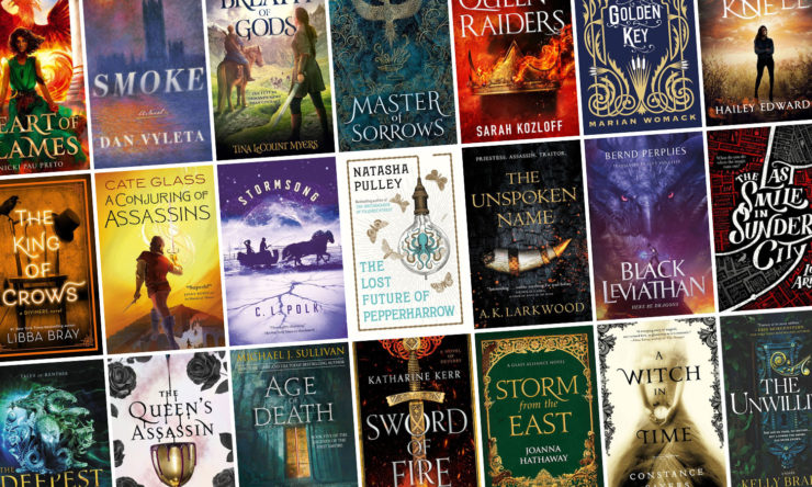 All the New Fantasy Books Arriving in February