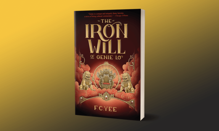 Book cover: The Iron Will of Genie Lo by FC Yee