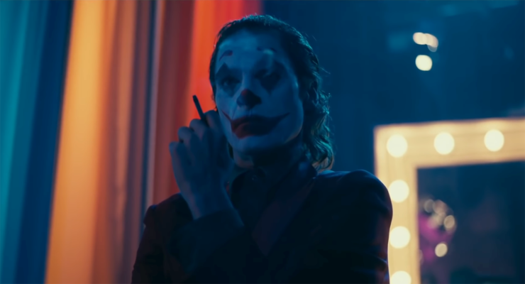 Arthur Fleck (Joaquin Phoenix) in Joker