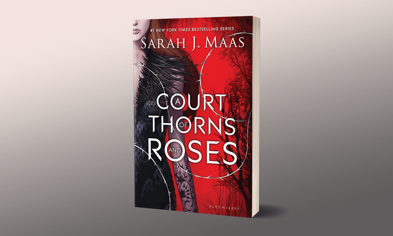 A Court of Thorns and Roses - Sarah J. Maas - Libro in lingua inglese -  Bloomsbury Publishing USA - A Court of Thorns and Roses