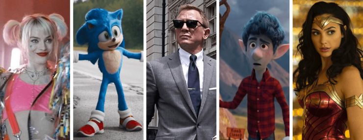 Movies We're Looking Forward to in 2020