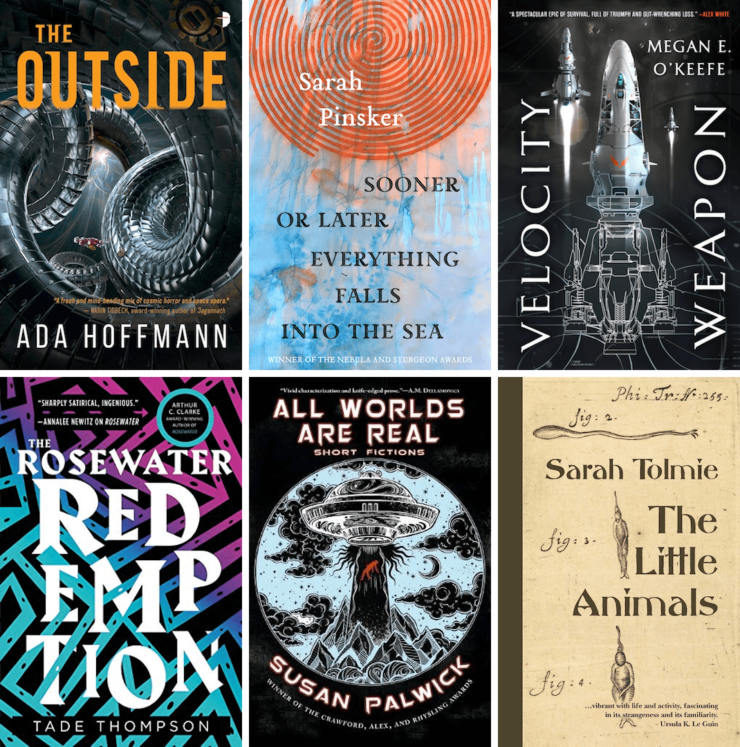Announcing the Nominees for the 2020 Philip K. Dick Award