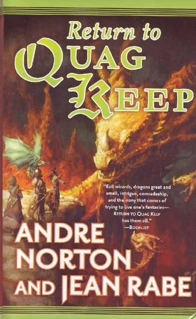 Book cover: The Return to Quag Keep