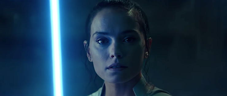Rey (Daisy Ridley) in Star Wars: The Rise of Skywalker