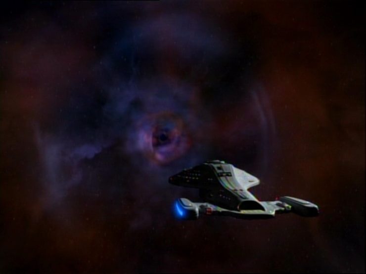 USS Voyager in Star Trek: Voyager