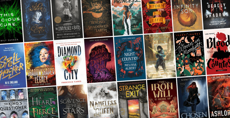 All the new young adult SFF titles for January 2020