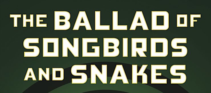 The Ballad of Songbirds and Snakes title