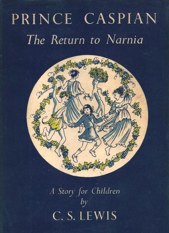 Prince Caspian first edition cover