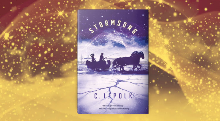 Stormsong by CL Polk
