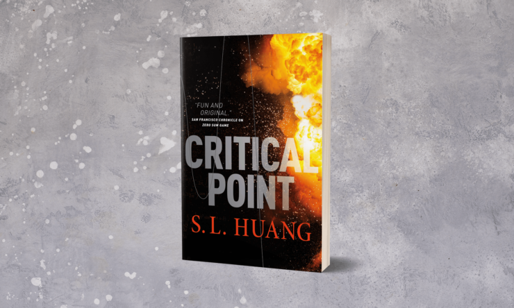 Critical Point (Cas Russell Book 3) - Kindle edition by Huang, S. L..  Mystery, Thriller & Suspense Kindle eBooks @ .