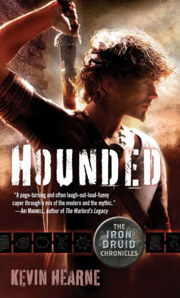 Hounded (Iron Druid Chronicles Series #1)