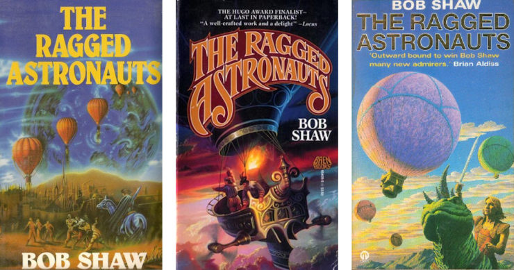 Alternate covers for Bob Shaw's The Ragged Astronaut