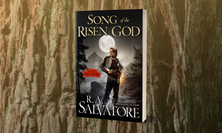 R.A. Salvatore's Song of the Risen God