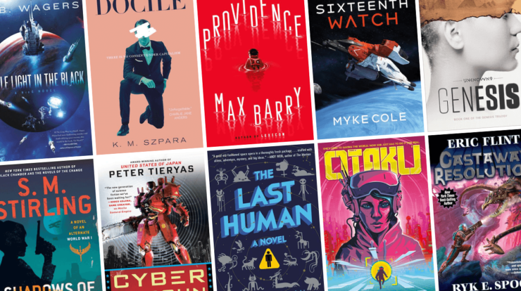 New science fiction releases for March 2020