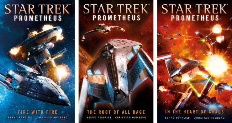 Star Trek Prometheus trilogy