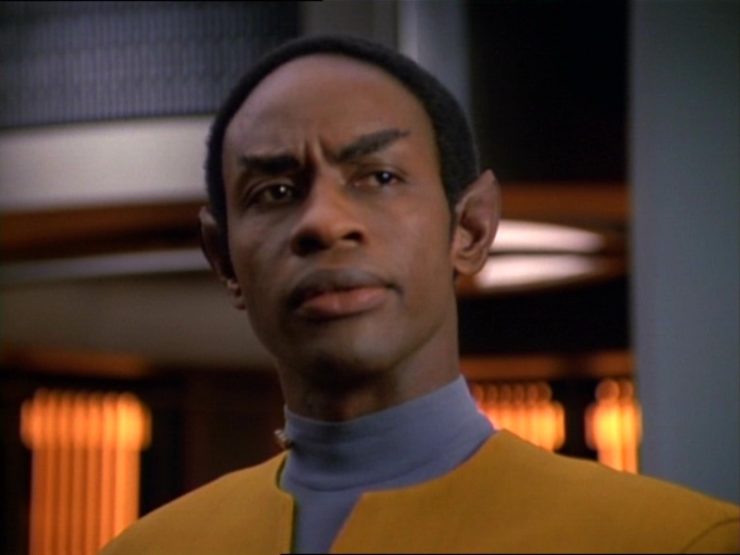 Tuvok (Tim Russ) in Star Trek: Voyager