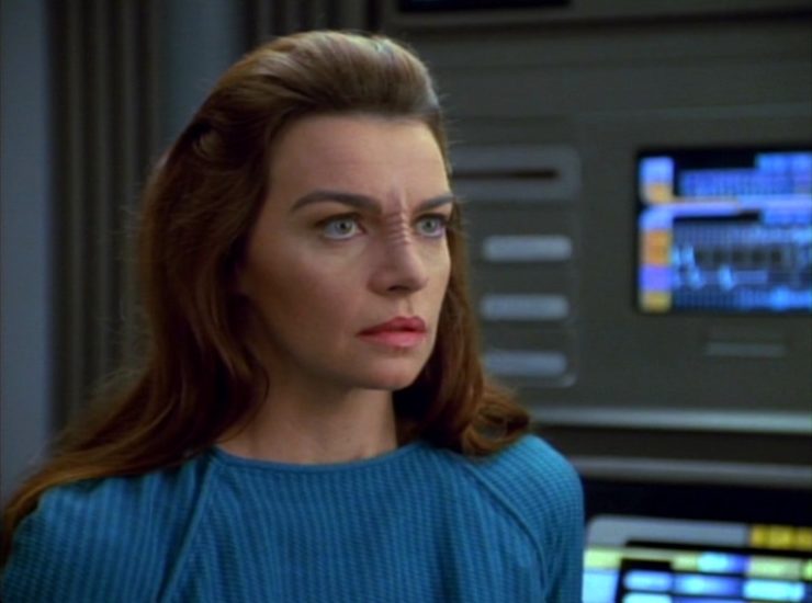 Seska (Martha Hackett) in Star Trek: Voyager