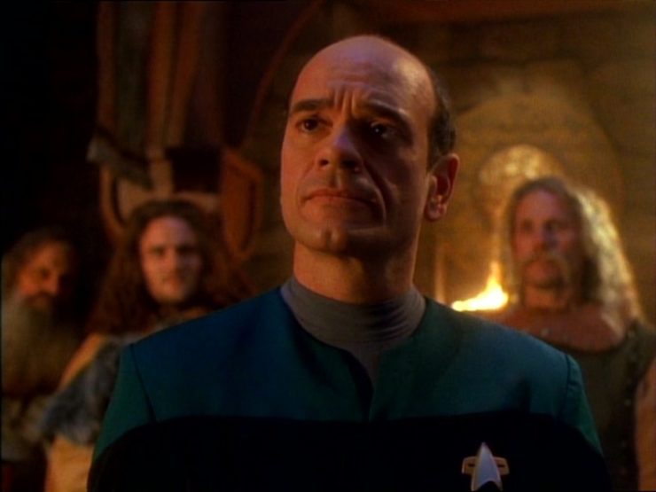The Doctor (Robert Picardo) in Star Trek: Voyager