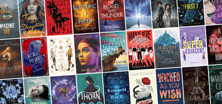 New Young Adult SFF books for March 2020