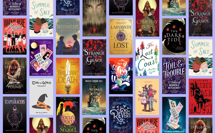 Young Adult SFF books featuring queer magic