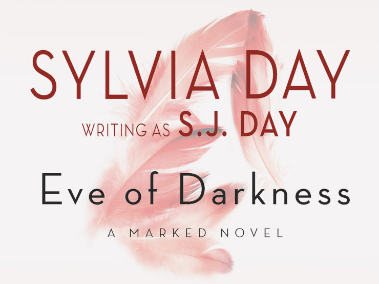 Sylvia Day writing as SJ Day book Eve of Darkness