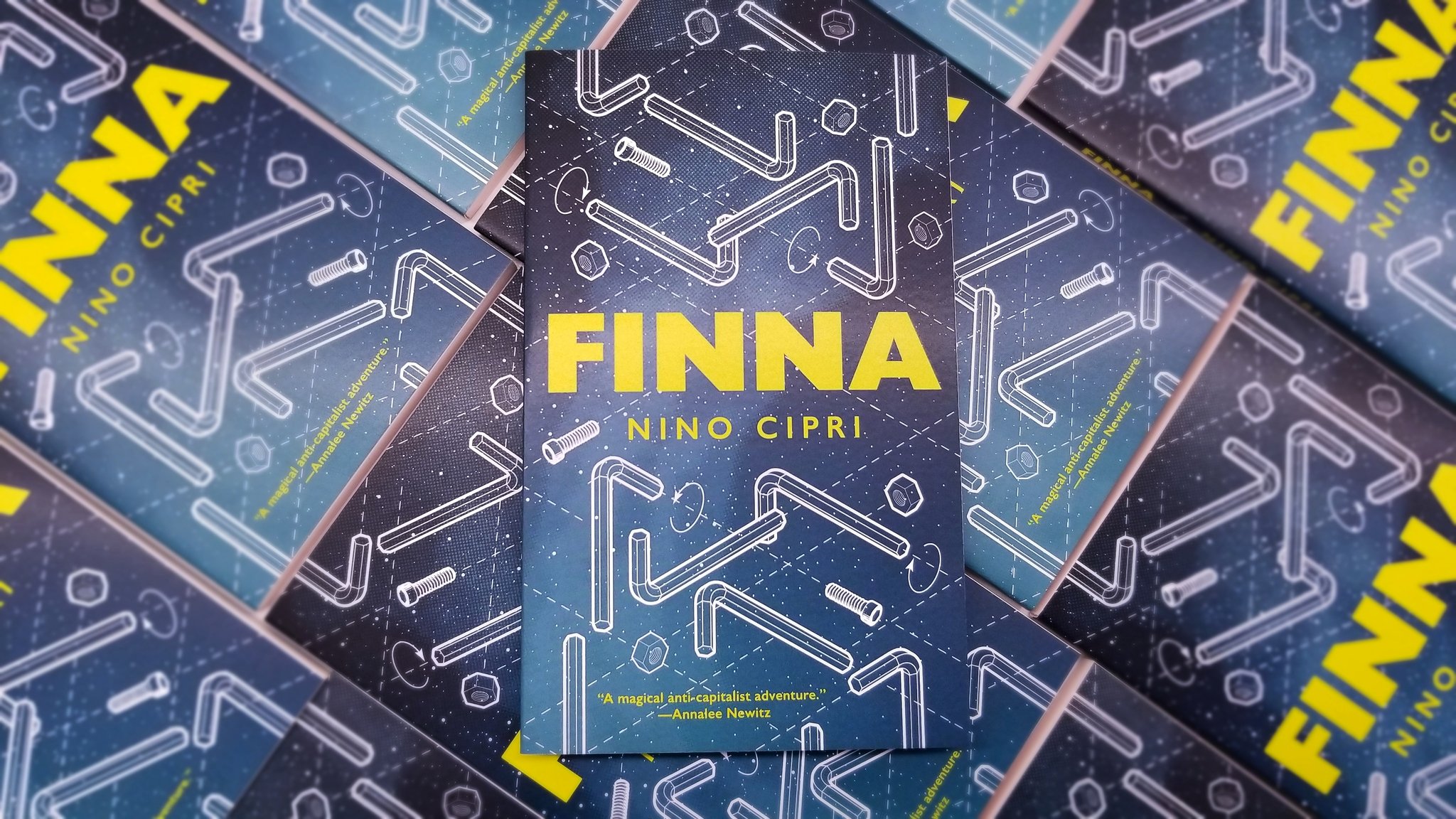 Wormholes and You: Finna by Nino Cipri - Reactor