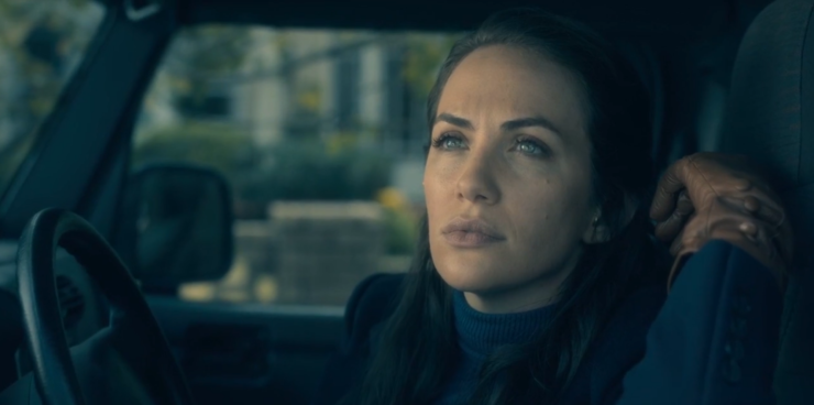 Theo (Kate Siegel) in The Haunting of Hill House (2018)