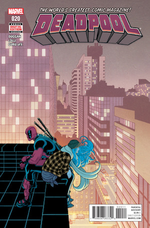 Deadpool The Neverending Struggle comic cover