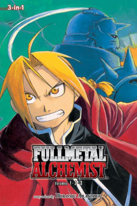 Fullmetal Alchemist (3-in-1 Edition) Volume 1