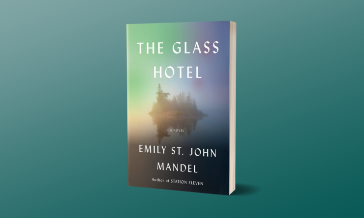 The Glass Hotel book cover