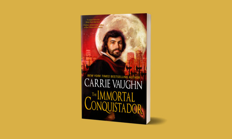 The Immortal Conquistador book cover