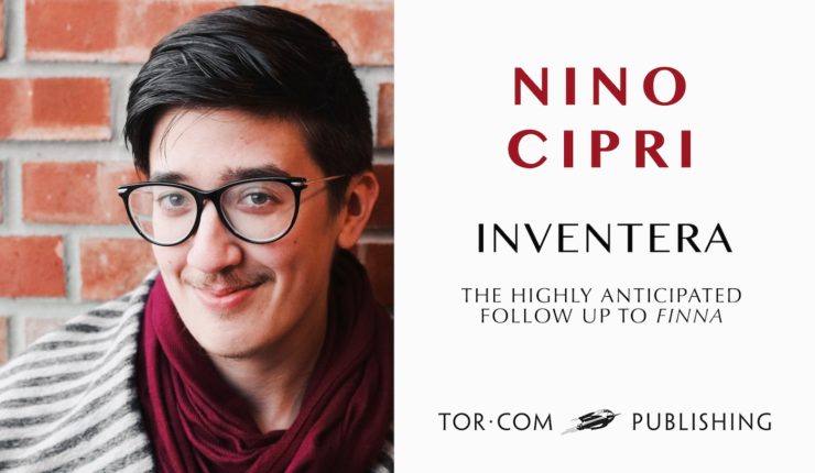 Nino Cipri Inventera announcement