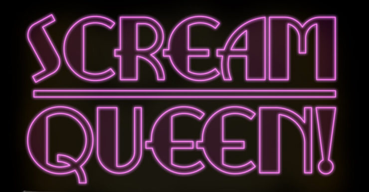 Scream Queen! podcast logo