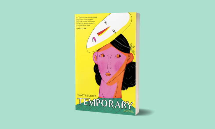 Temporary book cover